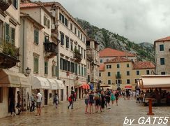 ２０１９年夏の旅vol.11～母親連れてモンテネグロ・雨のコトル編～