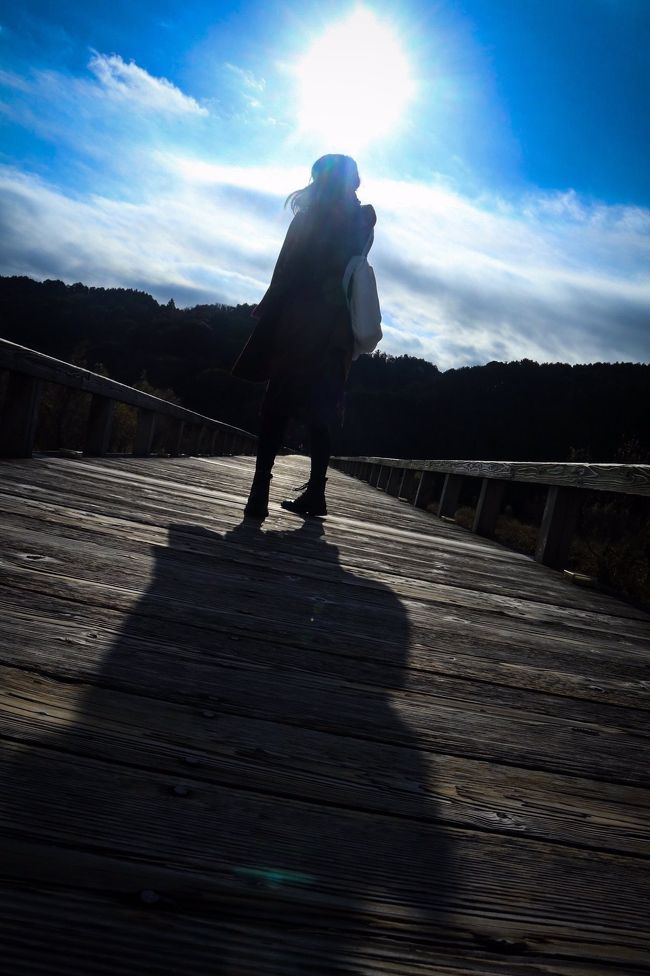 2019年11月28日<br />静岡県にある世界で一番長い木造歩道橋「蓬莱橋」に行ってきました。<br /><br />この日は残念ながら曇りで見えなかったのですが晴れてたら富士山も見えるらしいです。<br />明治から作られた圧巻の蓬莱橋。<br /><br />長い長い橋を渡りきればきっとご利益が。