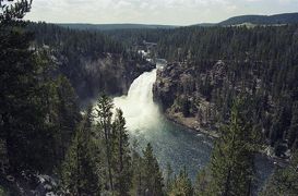 Yellowstone Natonal Park, 1978.