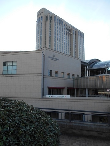 学生時代の友人が久し振りに大分から上京するとのメールが入り<br /><br />50年ぶりに会いたいtろの事久し振りにお台場のグランドニッコ-ホテルに<br /><br />行って来ました。