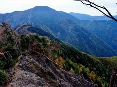 光岳より大根沢山 / 沼平起点の周回縦走