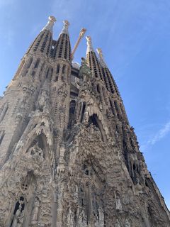 年末年始に行くバルセロナ～パリ～ロンドンの旅☆バルセロナ編☆2日目