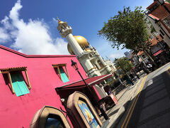 シンガポール旅行記(ブログ)1　アラブ人街，リトルインディア，マリーナベイ・サンズ