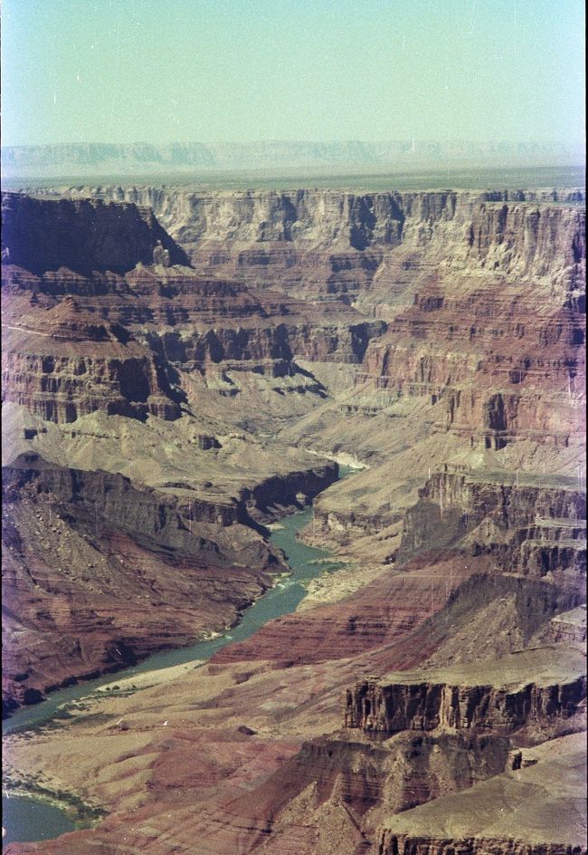 South Rim, Grand Canyon, 1978.