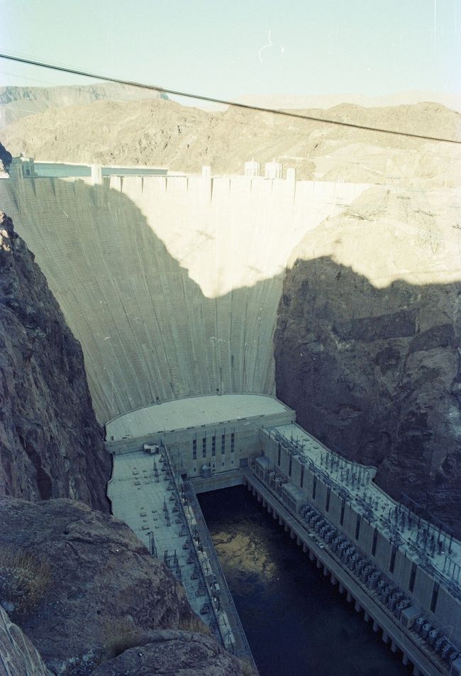Hoover Dam, NV, 1978.