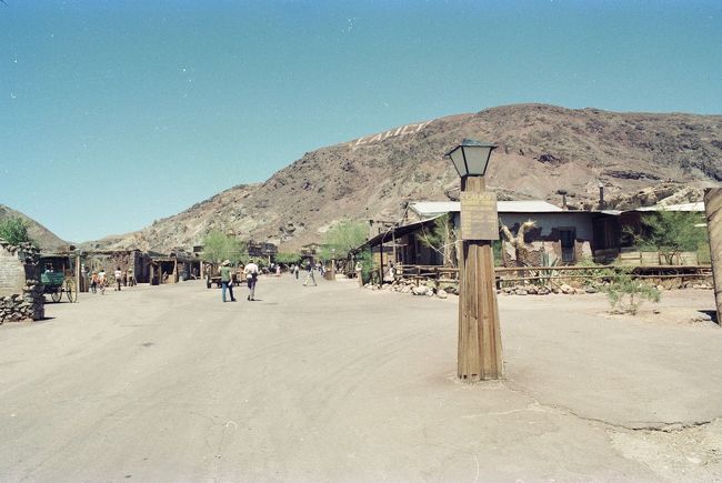 Calico Ghost Town, CA, 1978.
