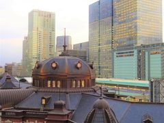 東京　KITTE丸の内ガーデンオアシスで東京駅を一望