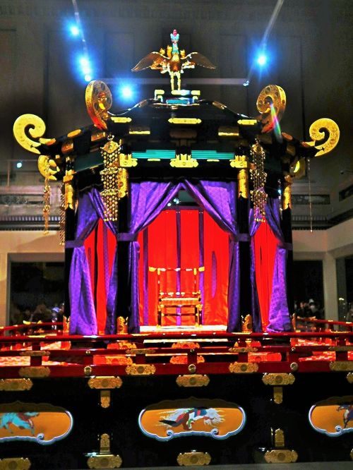 大正天皇即位記念　砲弾型置物　台座付 Yahoo!オークション - 大正天皇 御即位記念 砲弾型置物 銃弾