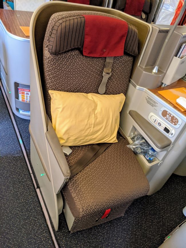 2019年-2020年もバリ島でなーんにもしない年越し！（初めてのビジネスクラス編）