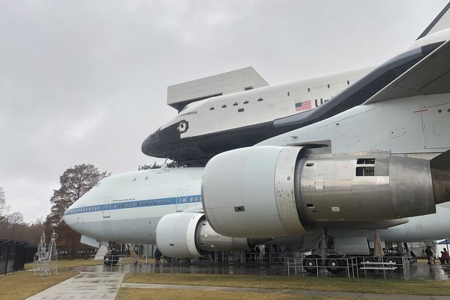 カリフォルニアとフロリダ往復。アメリカ横断ドライブ旅行3日目　ヒューストンスペースセンター