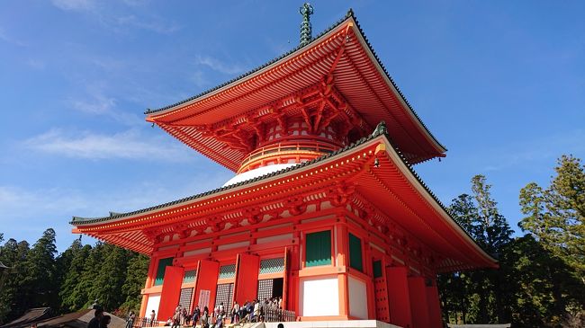 和歌山一周の旅　世界遺産高野山で心を整えて神秘的なゆずごまラーメンに出会う