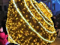 煌めくクリスマスのプーリア♪　Vol.81　☆美しいポリニャーノ・ア・マーレ旧市街のクリスマス♪