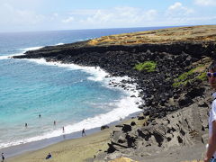 ハワイ島④ サウスポイント、グリーンサンドビーチへの道のり①