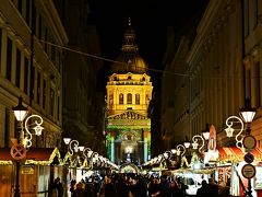 25日を過ぎてもクリスマスマーケットを楽しむ旅・・・１（ブダペスト編１）