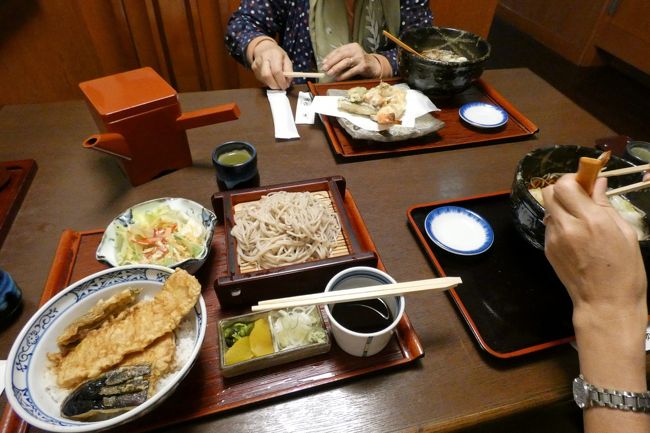 1泊したエクシブ伊豆をチェックアウトして、この日は伊豆長岡のプリンスバケーションクラブ三養荘に移動します。<br /><br />そこでエクシブ伊豆をチェックアウト後、伊豆高原から伊豆長岡に向かう途中にある川奈殿山 そば処砂場で昼食にします。<br />