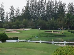 寒い日本逃れ、温かいPattayaでエンジョイGolf　Jan.前編 2020