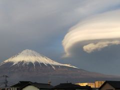 富士山2020　冬