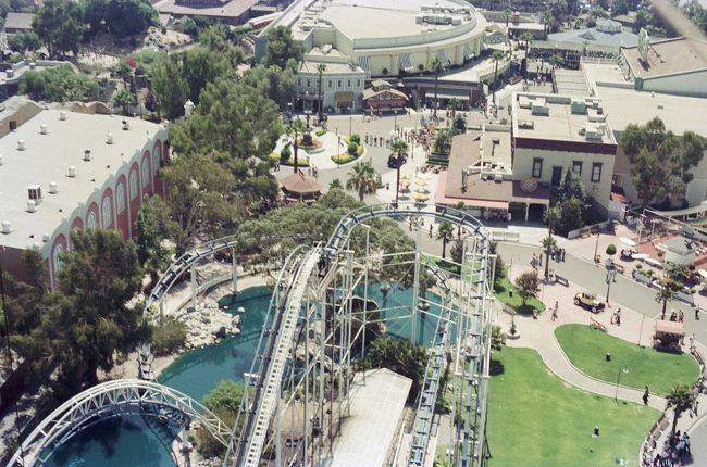 Knott's Berry Farm, 1978.