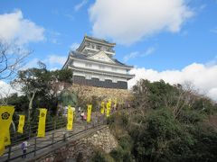 年末年始　青春18きっぷで行く関西旅行（お城と山）1日目　2019/12/31