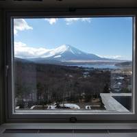 ０２．年末のエクシブ山中湖2泊　ラウンジドルチェの喫茶　エクシブ山中湖 Ｃ１タイプ Ｍグレード 最上階の洋室