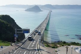 女子3人旅♪～角島大橋＆元の隅稲成神社～DAY1