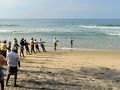 南インド、水の旅（2019）コヴァラムビーチで、ぐったり。もう許して…