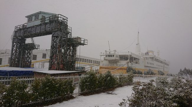 定番の北海道を楽しんだ後は、本年最後の旅行先として、こちらも定番！青森を選択しました。<br /><br />令和元(2019)年<br />12月30日(月)<br />函館本線<br />特急スーパー北斗14号<br />始発→函館行き<br />札幌 13:33.20発<br />新札幌 13:41.25着 13:42.00発<br />南千歳 14:01.55着 14:05.25発<br />苫小牧 14:21.45着 14:23.20発<br />(途中停車駅省略)<br />新函館北斗 17:01.10着<br /><br />北海道新幹線<br />はやぶさ38号<br />始発→東京行き<br />新函館北斗 17:25.10発<br />新青森 18:21.50着<br />(弘前方面へ往復)<br />青い森鉄道青い森線<br />普通<br />始発→八戸行き<br />青森 22:20.15発<br />八戸 23:49.50着<br /><br />「JR東日本ホテルメッツ八戸、泊」<br /><br />12月31日(火)<br />東北新幹線<br />はやぶさ28号<br />新函館北斗発→東京行き<br />新青森 14:38.20発<br />七戸十和田 14:52.30着 14:53.40発<br />八戸 15:05.20着 15:07.05発<br />二戸 15:17.50着 15:19.15発<br />いわて沼宮内 15:31.05着 15:32.20発<br />盛岡 15:43.20着 16:00.00発<br />(日本海側強風により後部に連結するこまち号の遅れのため延発)<br />仙台 16:37.05着 16:39.15発<br />大宮 17:46.45着 17:50.15発<br />上野 18:08.05着 18:09.10発<br />東京 18:13.30着<br />(上越、北陸新幹線遅れのため延着)