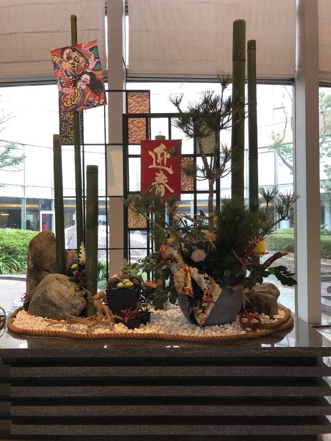 1月初めの友人とのお出かけは何か新年っぽいことを！ということで、成田山新勝寺への参拝と前から行ってみたかったヒルトン成田の夢のアフタヌーンティーで至福の時を過ごしました。