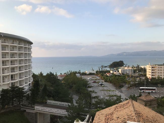 2歳の子連れ旅行です。<br />じじばば、私たち夫婦、2歳の息子の計5名旅。<br />ばあちゃんがお誕生日なので、それに合わせて沖縄本島に旅行に行くことにしました。<br />