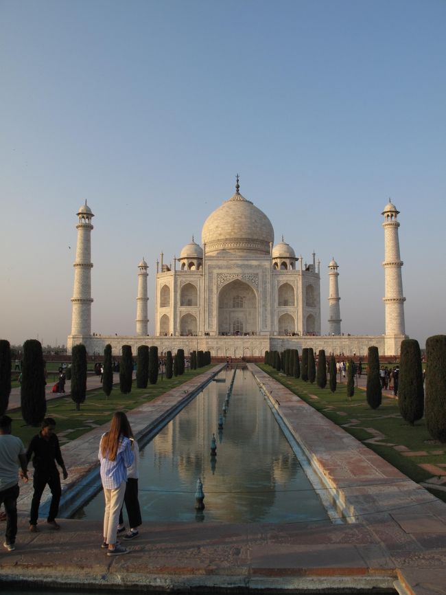 北インド旅行、憧れのタージマハールへ。安全重視で行く。