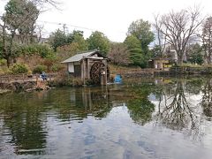 奇麗な公園を発見、すごく奇麗な湧水でした。