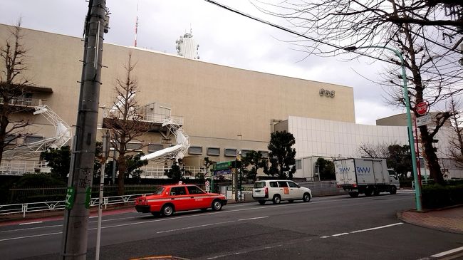 朝から今日は、原宿のNHKスタジオパークへ行ってきました。ちょうど無料開放デーだったので、無料でした。NHKの放送番組のいろいろな展示が有り楽しく見学できました。童心に帰って楽しんできました!