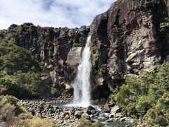 ニュージーランド北島をレンカカーでトレッキングの旅　6日目