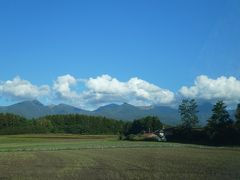 秋の蓼科高原２連泊。行きは山梨の高原をめぐって。