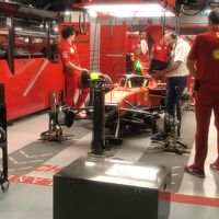 2019年　F1 シンガポールグランプリの３泊４日の旅　フェラーリ優勝！！