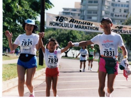 ２０１９年ホノルルマラソン父娘30年連続完走達成 ホノルルマラソン回顧録 ホノルル ハワイ の旅行記 ブログ By ヘラヤガラさん フォートラベル