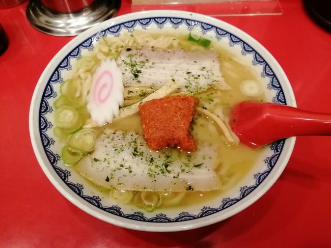 ’１９　冬の東北駅さんぽ１２　山形 赤湯駅（龍上海本店のラーメン）～宮内駅