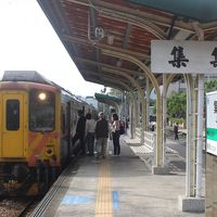 台湾で年越し　鉄道とグルメの旅　２日目　台湾中部のローカル線・集集線
