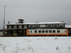 ’２０　冬の東北駅さんぽ２２　秋田 由利高原鉄道 「まごころ列車」兼「おもちゃ列車」で矢島駅へ