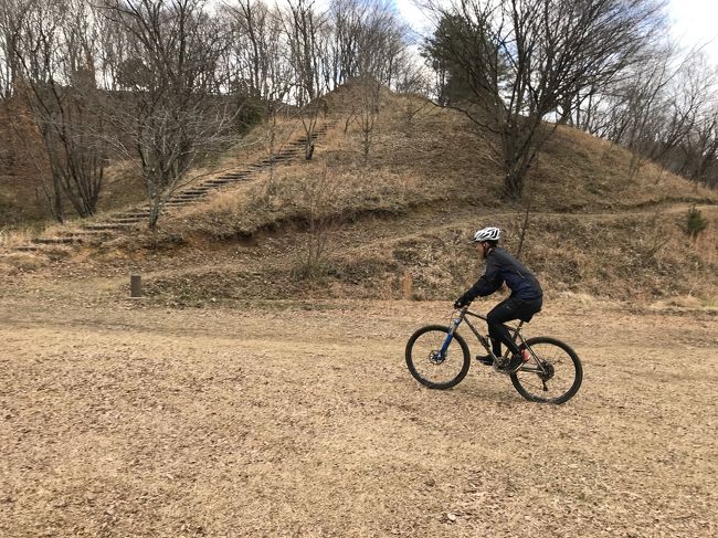 毎年恒例、常陸太田市ふるさとの森MTBコースで行っている、CUCCのマウンテンバイクレースに参加。