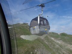 2019夏のスイス旅【３４】インナーアローザへ下り散策