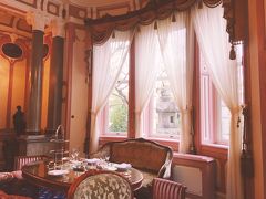 京の週末 年明けは長楽館で優雅にアフタヌーンティーを、そして名もなきラーメン屋でつけ麺を♪