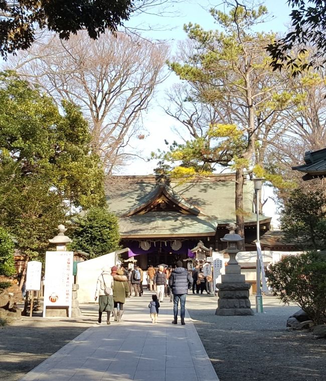 2020年初詣は平塚の前鳥神社、学問・資格試験・就職にご利益のある神社です。<br />遅ればせながら御朱印デビューもしました。