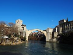 「Balkans旅記」vol.2　Mostarはゆったり観光、クロアチアDubrovnikはおまけ観光