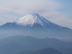 富士山が裾野まで見えた冬ハイキング