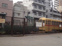 都営バスの旅ー３　上５８系統　　神明都電車庫跡公園　保存車両