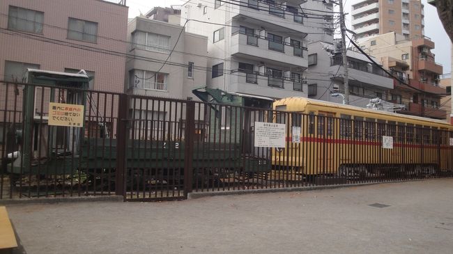 文京区の公園に　「都電電動貨車乙２型」「６０００型」が保存されていることを知りました。都バス上５８　本駒込５丁目バス停の目の前の公園なので　都バス乗車して訪問してみました。<br />★　神明都電車庫跡公園　文京区本駒込４－３５<br />★　上５８系統　千石１丁目ー本駒込５丁目