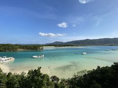 父&8歳の娘　二人旅行　石垣島　市内ホテルとクラブメッド石垣