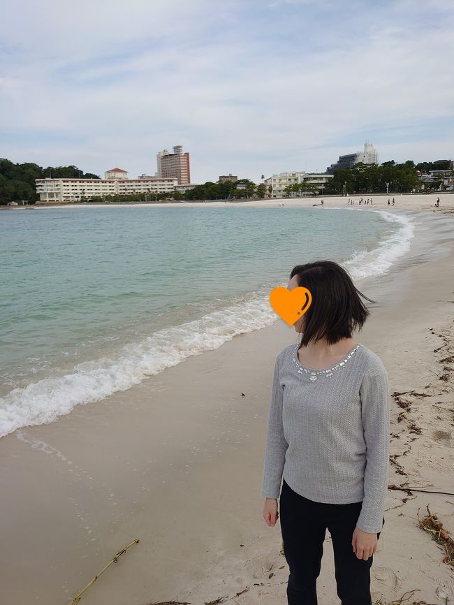 南紀白浜3日目です。