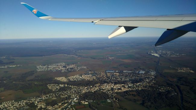 2019年12月　激安・中国南方航空で行く英仏の旅（8/8）